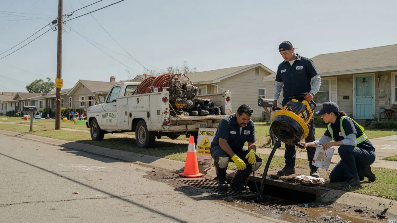 Drain Cleaning in Waverly, OH near me